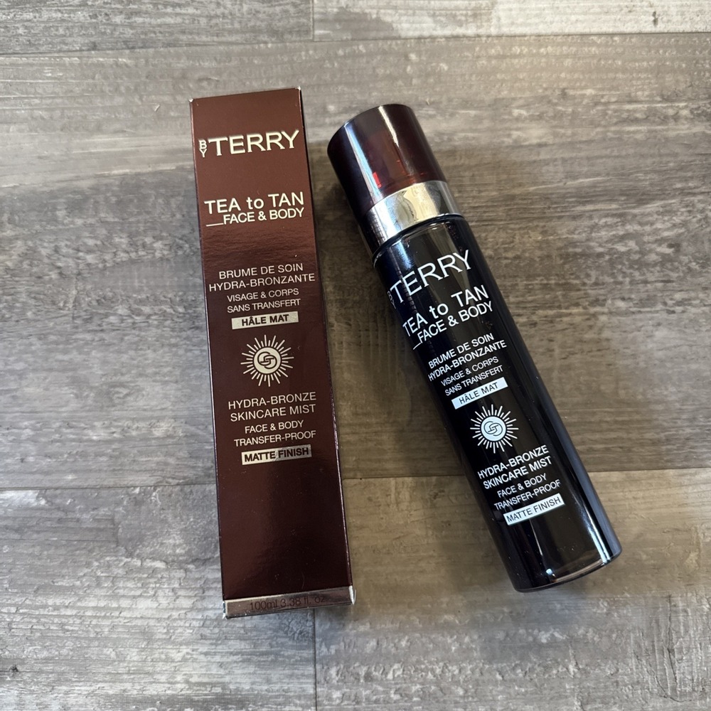 BY TERRY TEA to TAN Face & Body